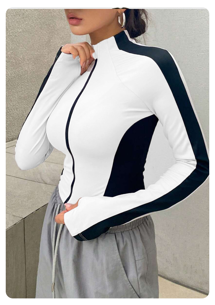 ملابس اليوغا، جاكيت بياقة عالي - مراجعة Summer Outdoor Clothing وسعره