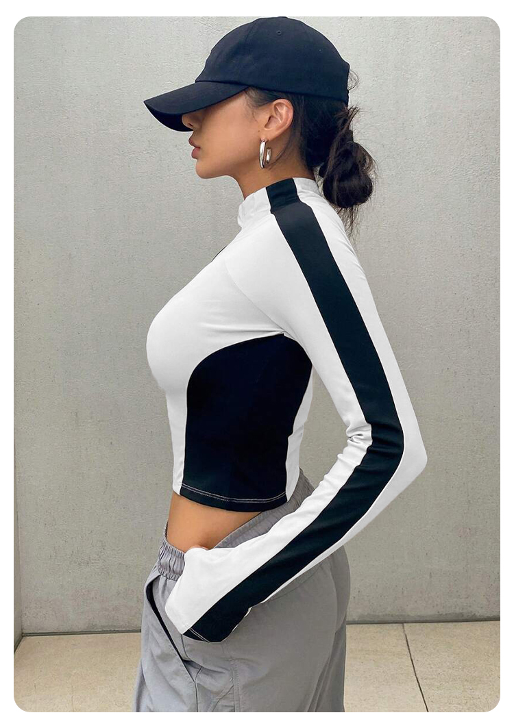 ملابس اليوغا، جاكيت بياقة عالي - مراجعة Summer Outdoor Clothing وسعره