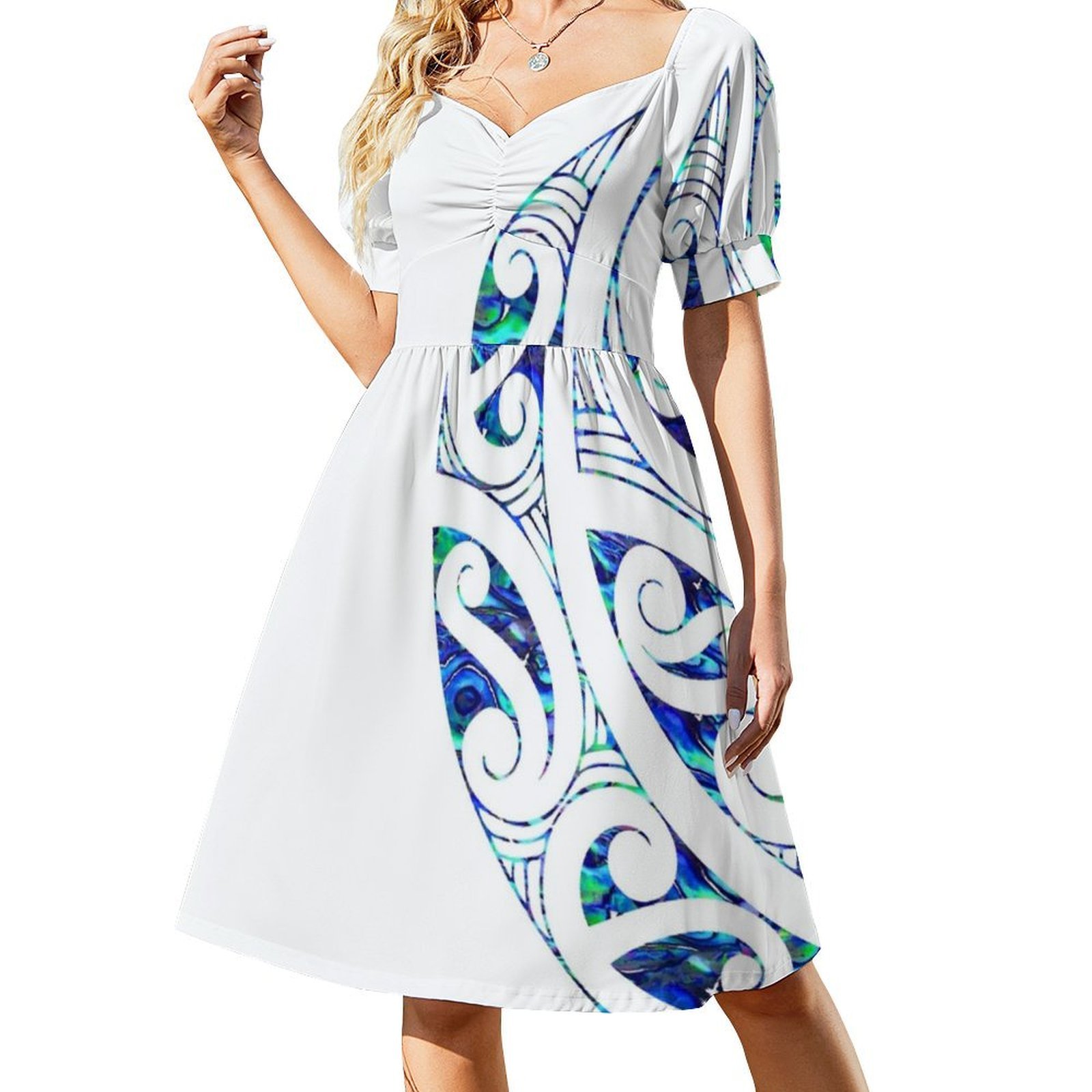نيوزيلندا Māori Paua Koru القب - مراجعة Summer Clothing Nz وسعره