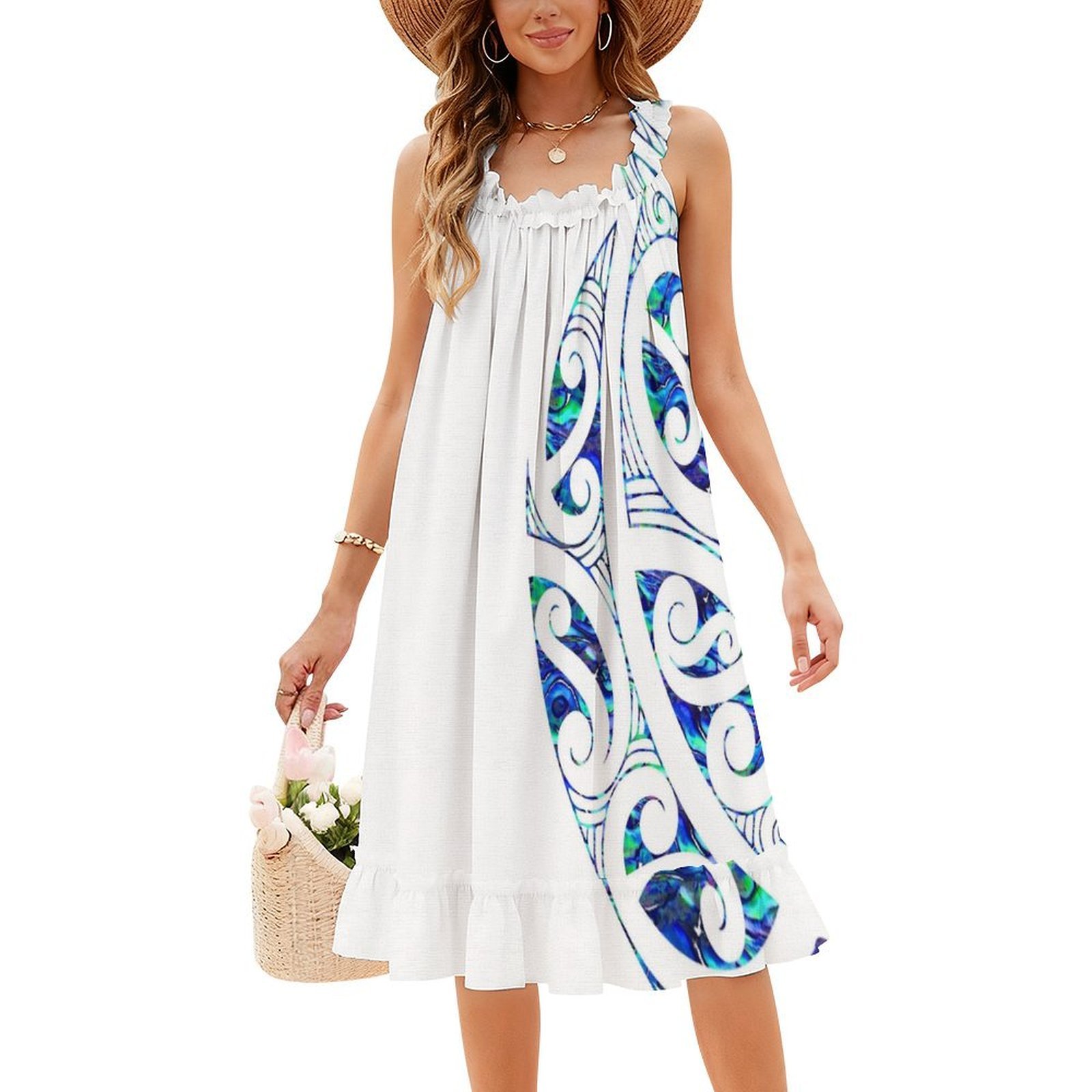 نيوزيلندا Māori Paua Koru القب - مراجعة Summer Clothing Nz وسعره
