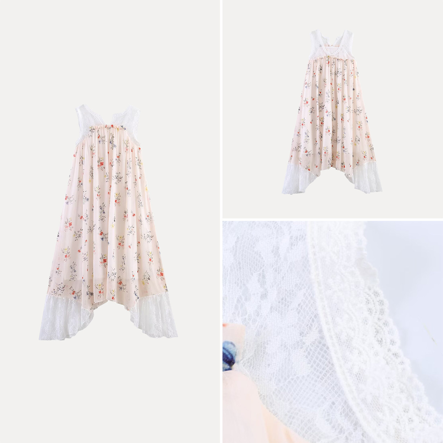 فستان أنيق بدون أكمام مع حواف  - مراجعة Summer Line Clothing Brand وسعره