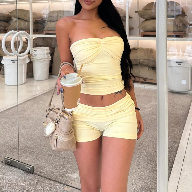 طقم صيفي نسائي 2026 بتصميم Y2K - مراجعة Summer Clothing Cheap وسعره