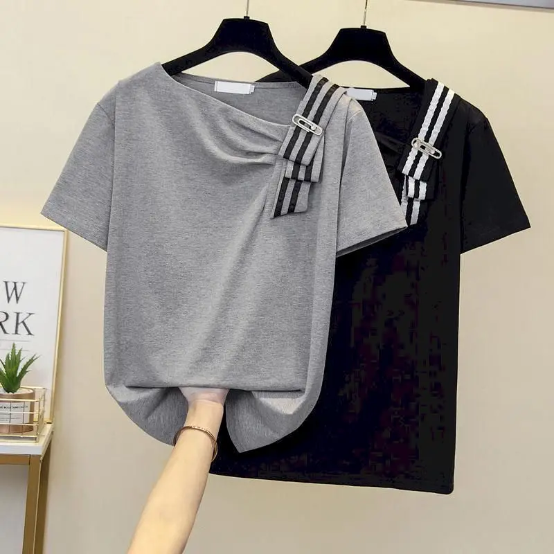 تيشيرتات قطنية نسائية بتصميم ع - مراجعة Summer Clothing Trends For Women 2026 وسعره
