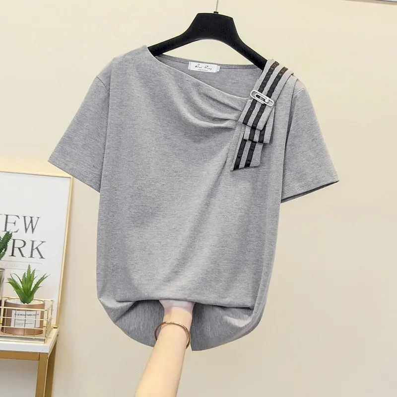 تيشيرتات قطنية نسائية بتصميم ع - مراجعة Summer Clothing Trends For Women 2026 وسعره