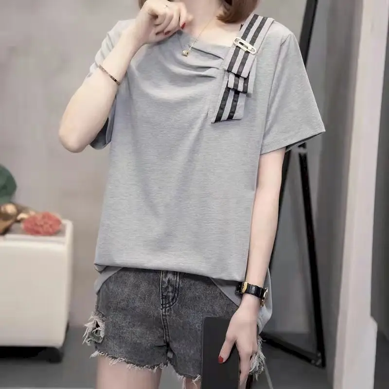 تيشيرتات قطنية نسائية بتصميم ع - مراجعة Summer Clothing Trends For Women 2026 وسعره