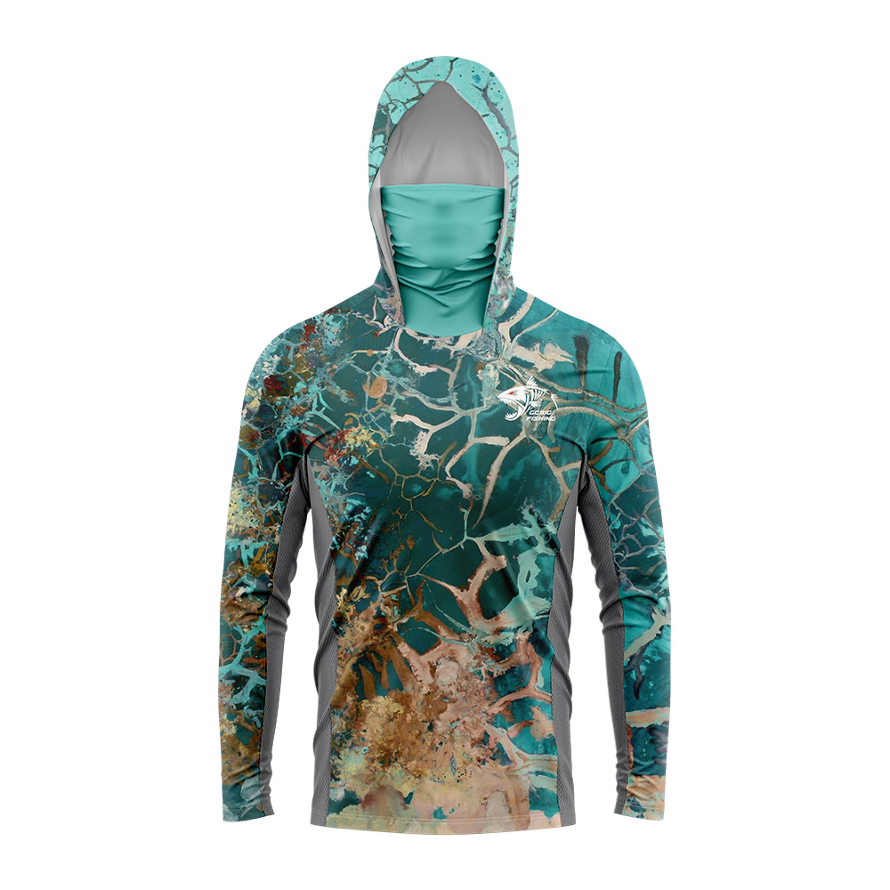 قميص صيد رجالي بأكمام طويلة لل - مراجعة Summer Outdoor Clothing وسعره