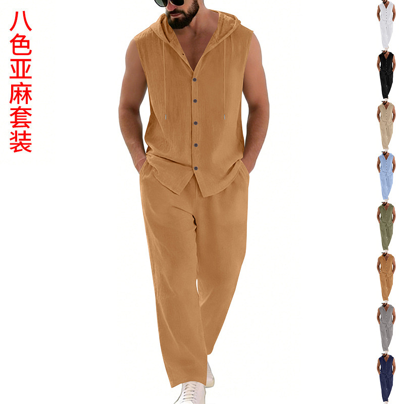 طقم بدلة كاجوال للرجال من الكت - مراجعة Summer Outdoor Clothing وسعره