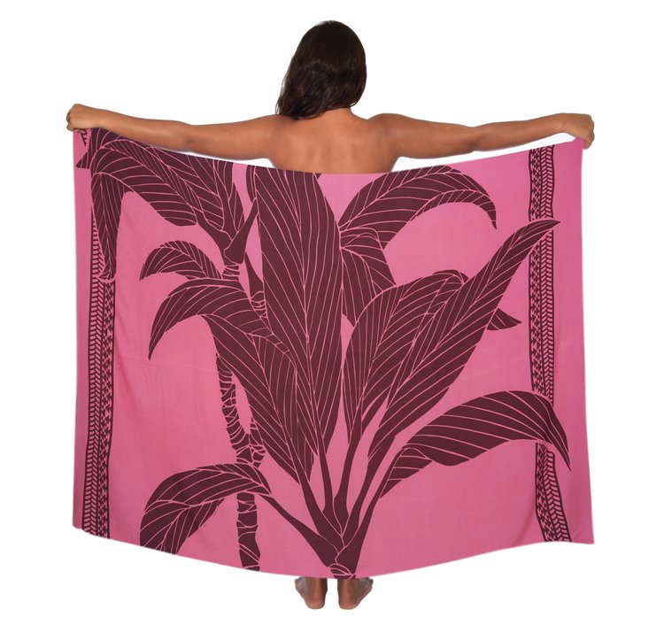 متجر هولا جيرل: سارونج صيفي بت - مراجعة Sarong Pareo Wrap وسعره