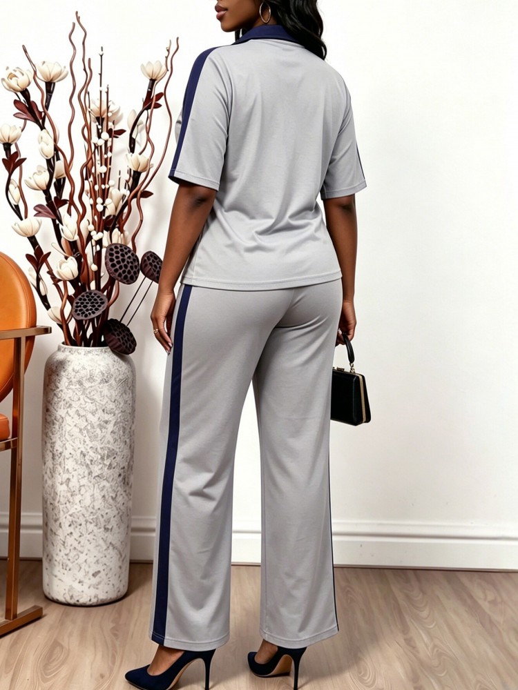 طقم نسائي من قطعتين موديل 2026 - مراجعة Summer Upf Clothing وسعره