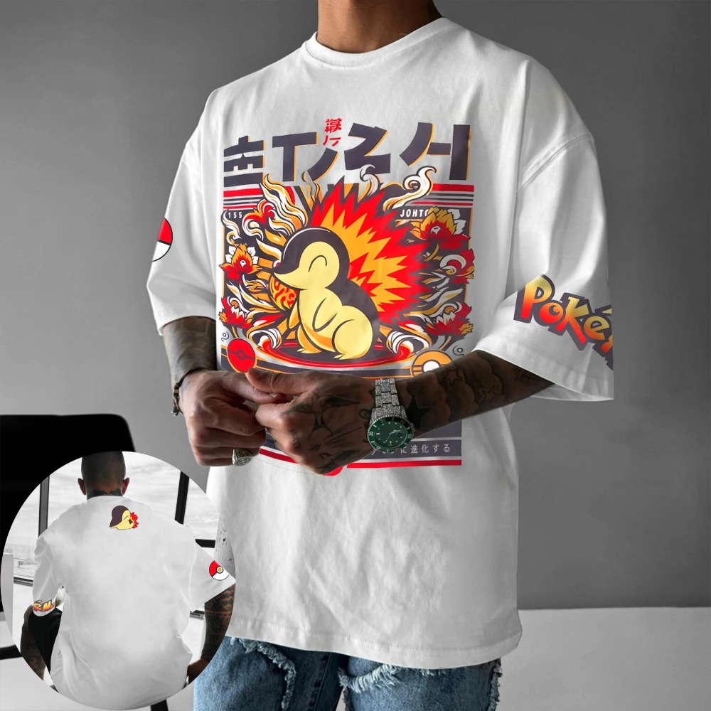 تي شيرت بوكيمون للرجال والنساء - مراجعة Summer Clothing In Japan وسعره