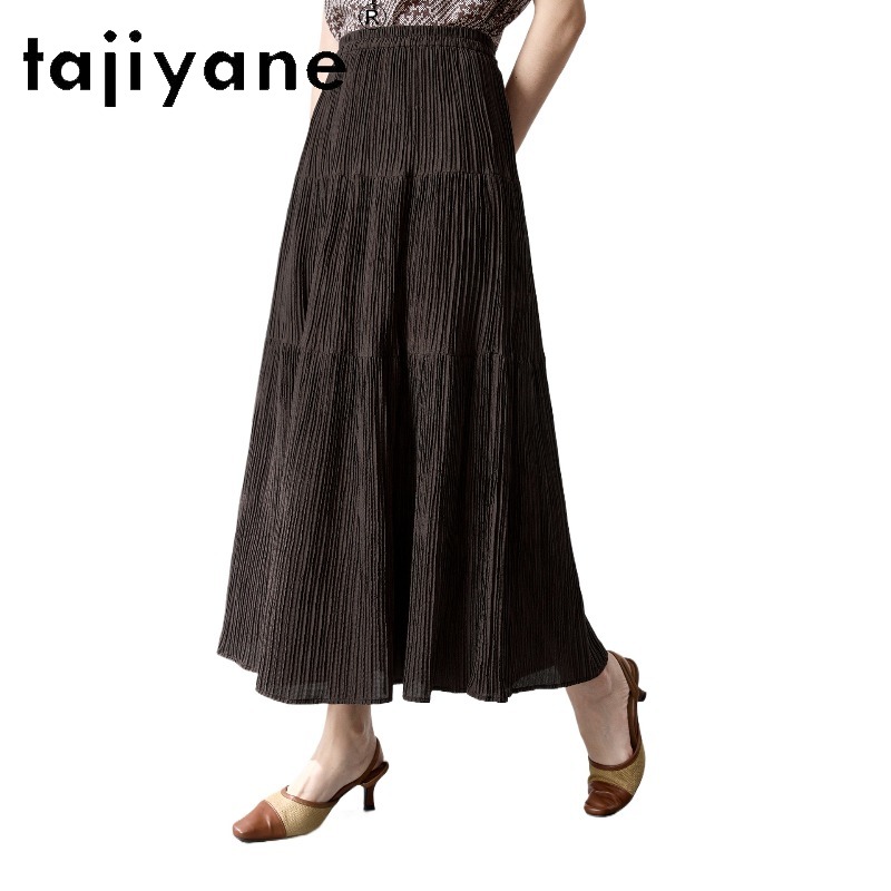 تنورة نسائية من حرير التوت بنس - مراجعة Summer Line Clothing Brand وسعره