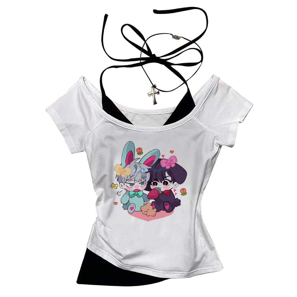 تي شيرت Alien Stage crop top g - مراجعة Summer Goth Clothing وسعره