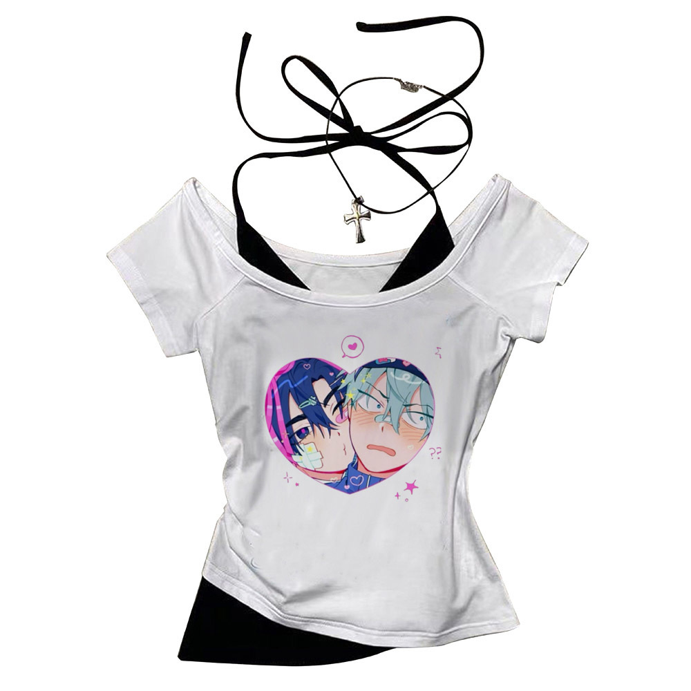 تي شيرت Alien Stage crop top g - مراجعة Summer Goth Clothing وسعره