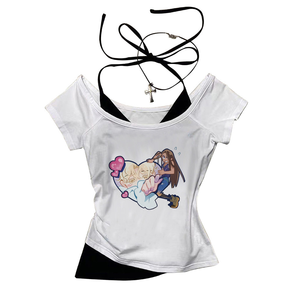 تي شيرت Alien Stage crop top g - مراجعة Summer Goth Clothing وسعره