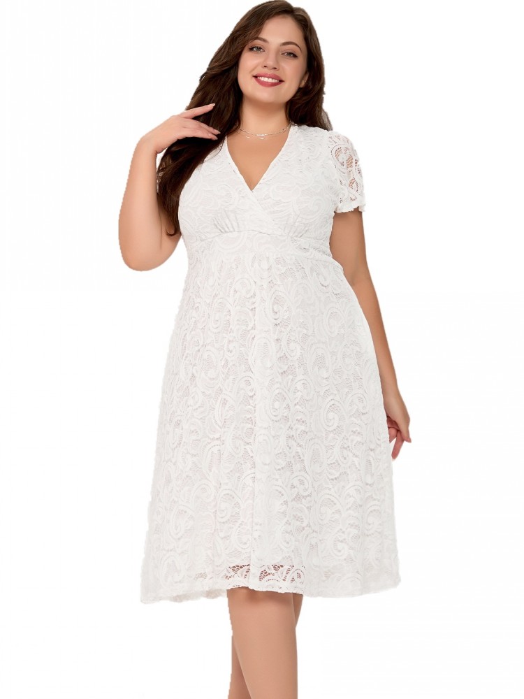 فساتين دانتيل بمقاسات كبيرة من - مراجعة Summer Upf Clothing وسعره