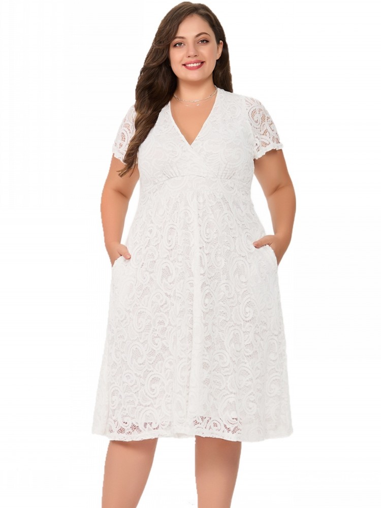 فساتين دانتيل بمقاسات كبيرة من - مراجعة Summer Upf Clothing وسعره
