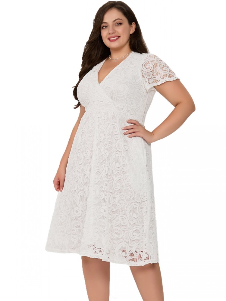 فساتين دانتيل بمقاسات كبيرة من - مراجعة Summer Upf Clothing وسعره