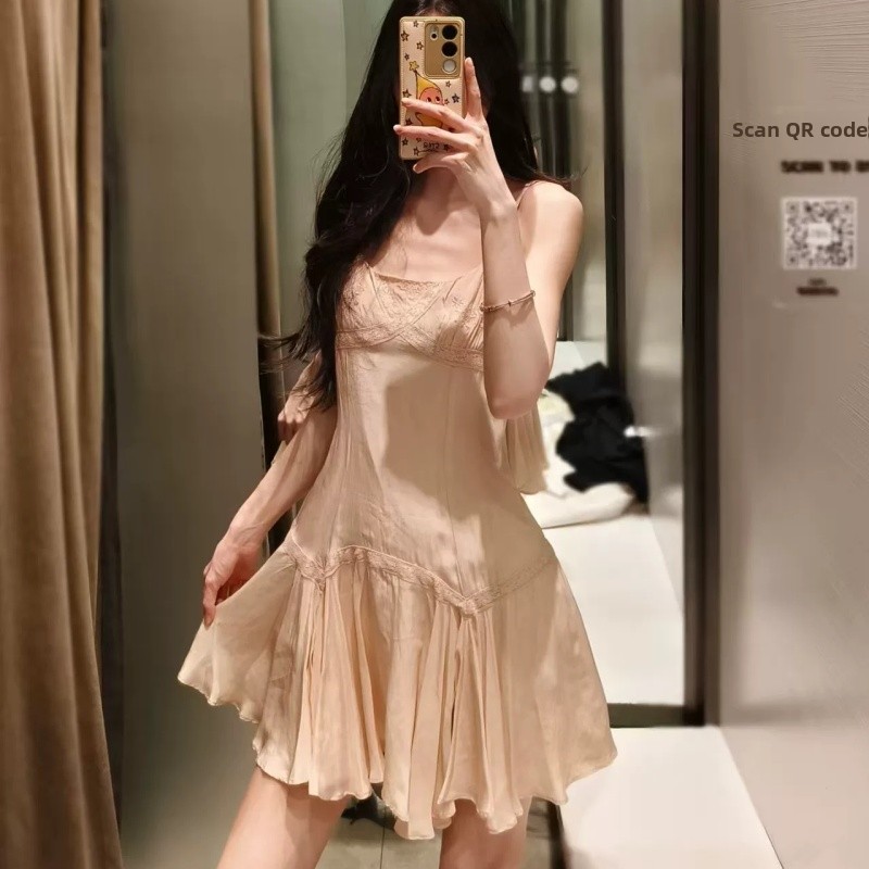 فستان صيفي جديد بتصميم كاجوال  - مراجعة Summer Line Clothing Brand وسعره