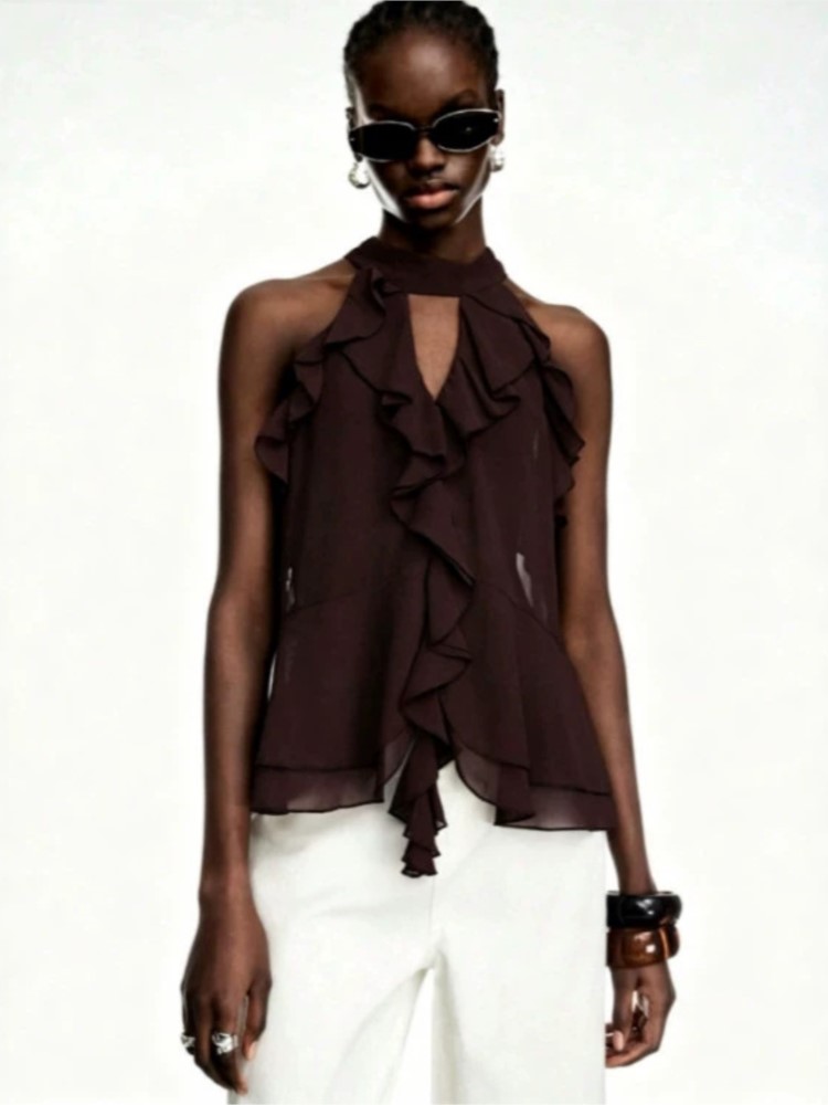 ملابس نسائية 2026: بلوزات بدون - مراجعة Summer Clothing Trends For Women 2026 وسعره
