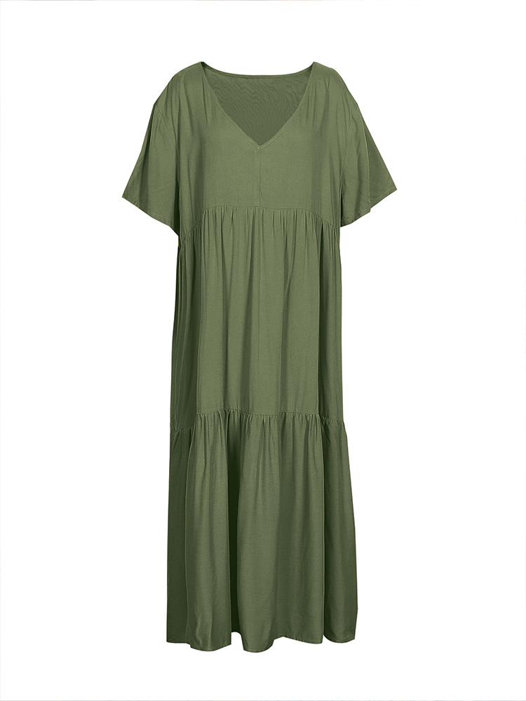 فستان كاجوال نسائي مقاس كبير ب - مراجعة Summer Upf Clothing وسعره