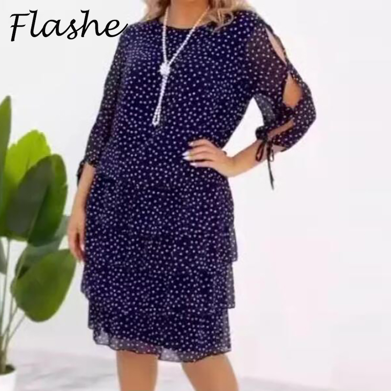 فستان نسائي مقاس كبير بأكمام ق - مراجعة Summer Upf Clothing وسعره