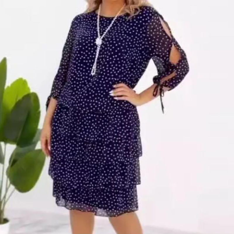 فستان نسائي مقاس كبير بأكمام ق - مراجعة Summer Upf Clothing وسعره