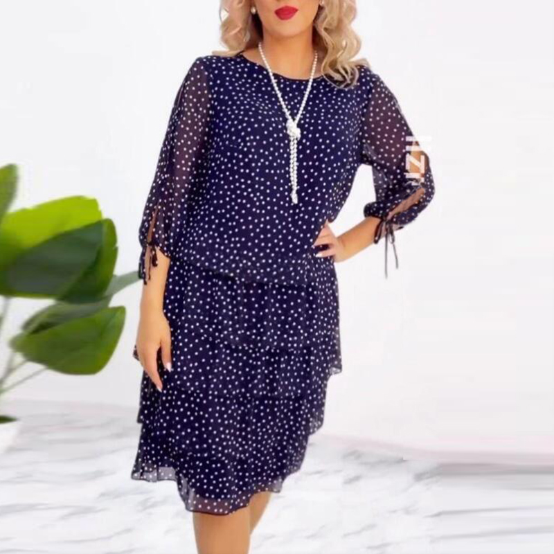 فستان نسائي مقاس كبير بأكمام ق - مراجعة Summer Upf Clothing وسعره