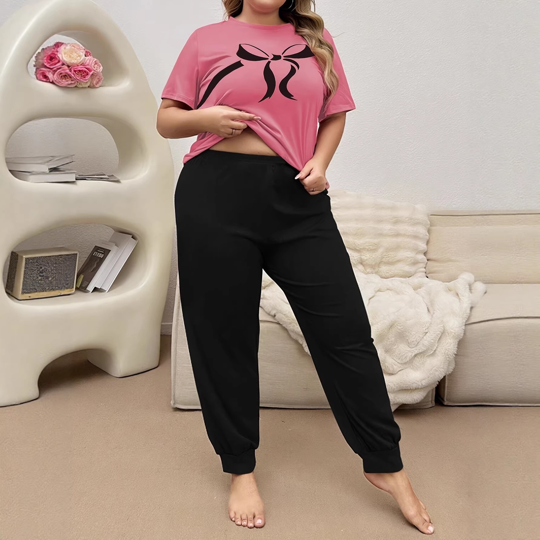 طقم نسائي من قطعتين 2026 جديد  - مراجعة Summer Upf Clothing وسعره