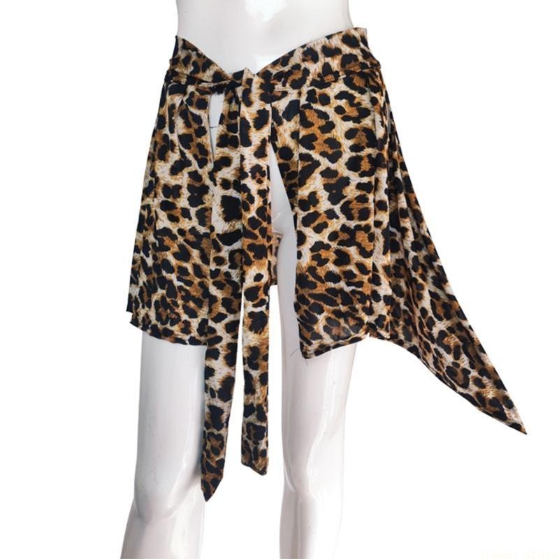 31BF المرأة الفهود طباعة الشاط - مراجعة Sarong Pareo Wrap وسعره