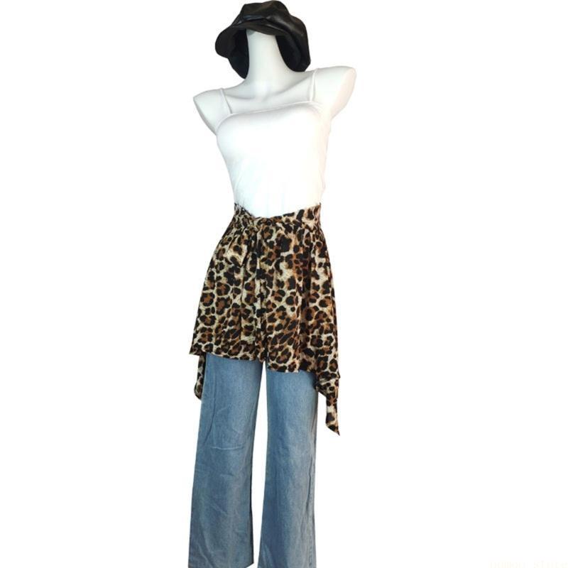 31BF المرأة الفهود طباعة الشاط - مراجعة Sarong Pareo Wrap وسعره