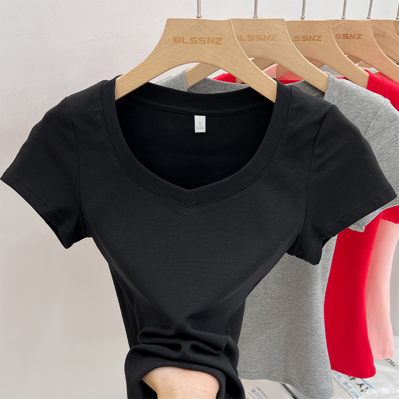 تي شيرت نسائي صيفي 2026 من AOS - مراجعة Summer Clothing Trends For Women 2026 وسعره