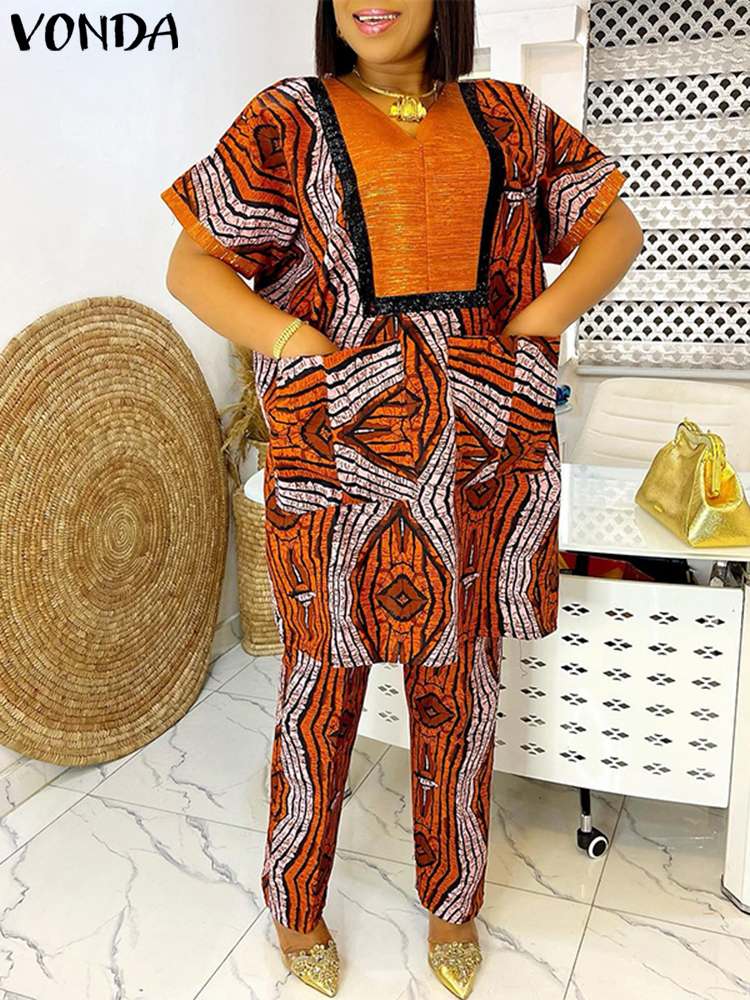أطقم فوندا من قطعتين للنساء ،  - مراجعة Summer Upf Clothing وسعره