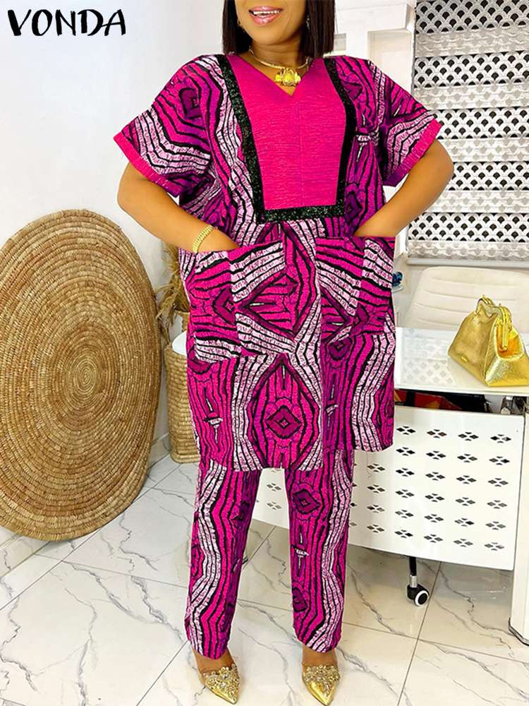 أطقم فوندا من قطعتين للنساء ،  - مراجعة Summer Upf Clothing وسعره