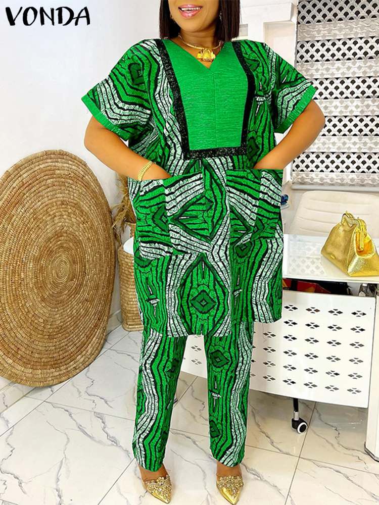 أطقم فوندا من قطعتين للنساء ،  - مراجعة Summer Upf Clothing وسعره