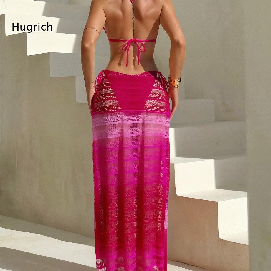 تنورة ماكسي نسائية من الكروشيه - مراجعة Sarong Pareo Wrap وسعره