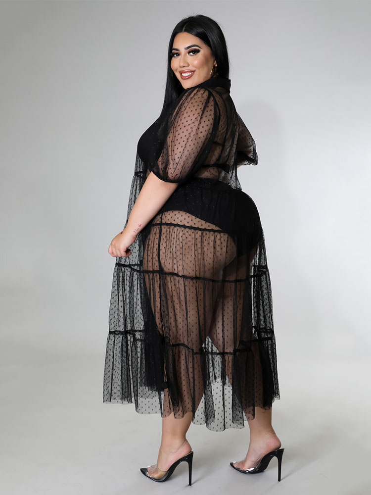 فساتين الدانتيل للنساء حجم كبي - مراجعة Summer Clothing Wholesale وسعره