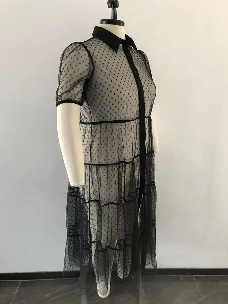 فساتين الدانتيل للنساء حجم كبي - مراجعة Summer Clothing Wholesale وسعره