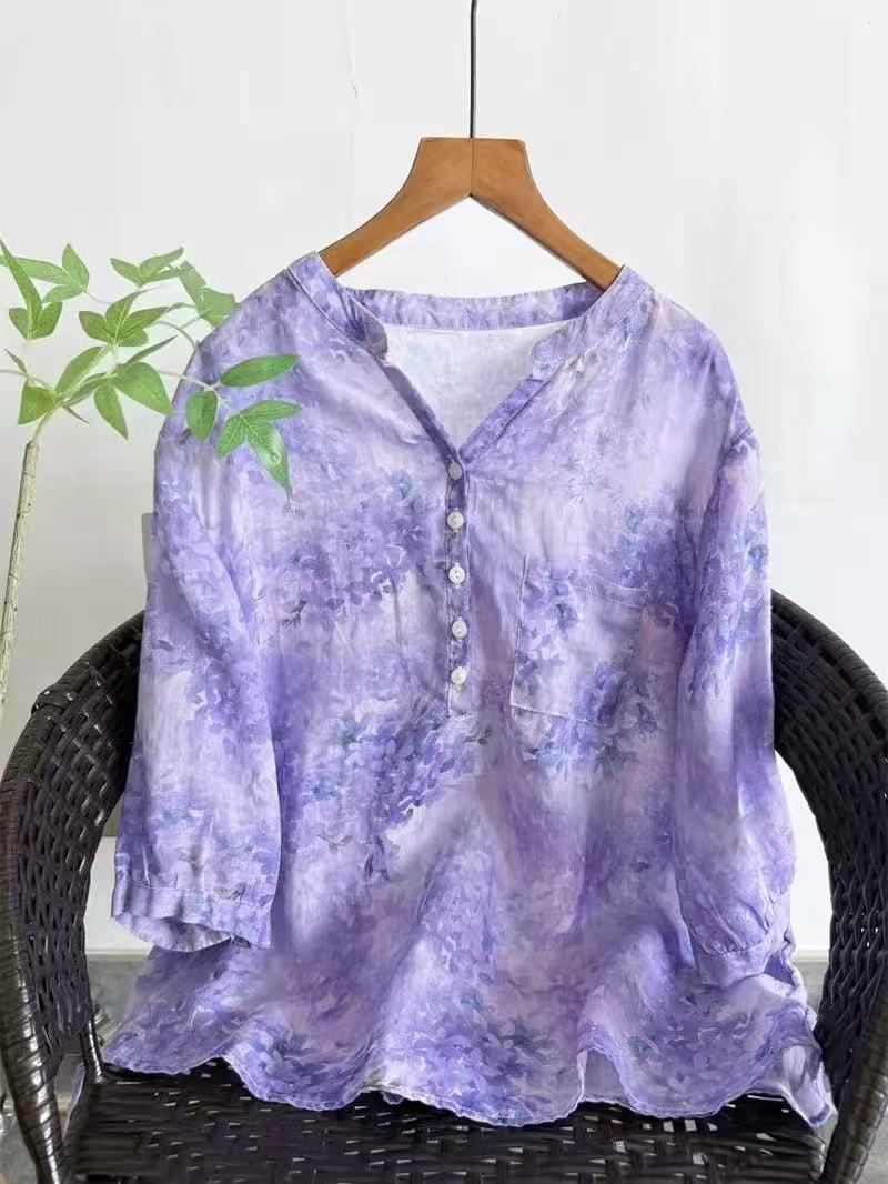قمصان رامي 100% للنساء صيفية ب - مراجعة Summer Clothing In Japan وسعره
