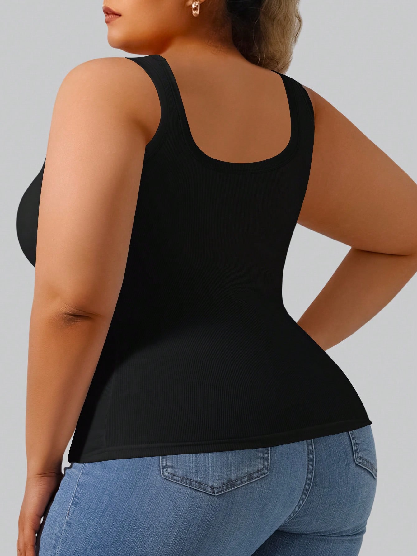 بلوزة نسائية قصيرة مضلعة عالية - مراجعة Summer Upf Clothing وسعره