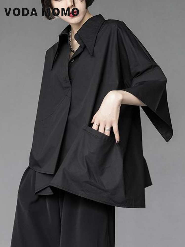 ملابس علوية صيفية فضفاضة من Y2 - مراجعة Summer Goth Clothing وسعره