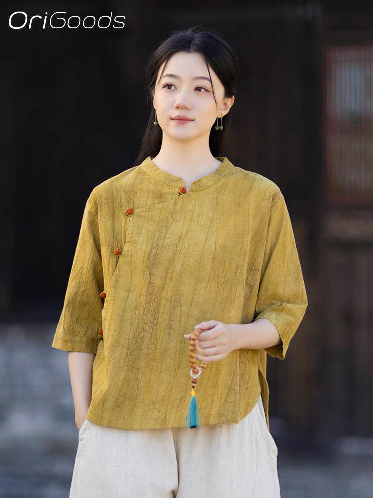 قميص أوريغودز بتصميم تاي داي ل - مراجعة Summer Clothing In Japan وسعره