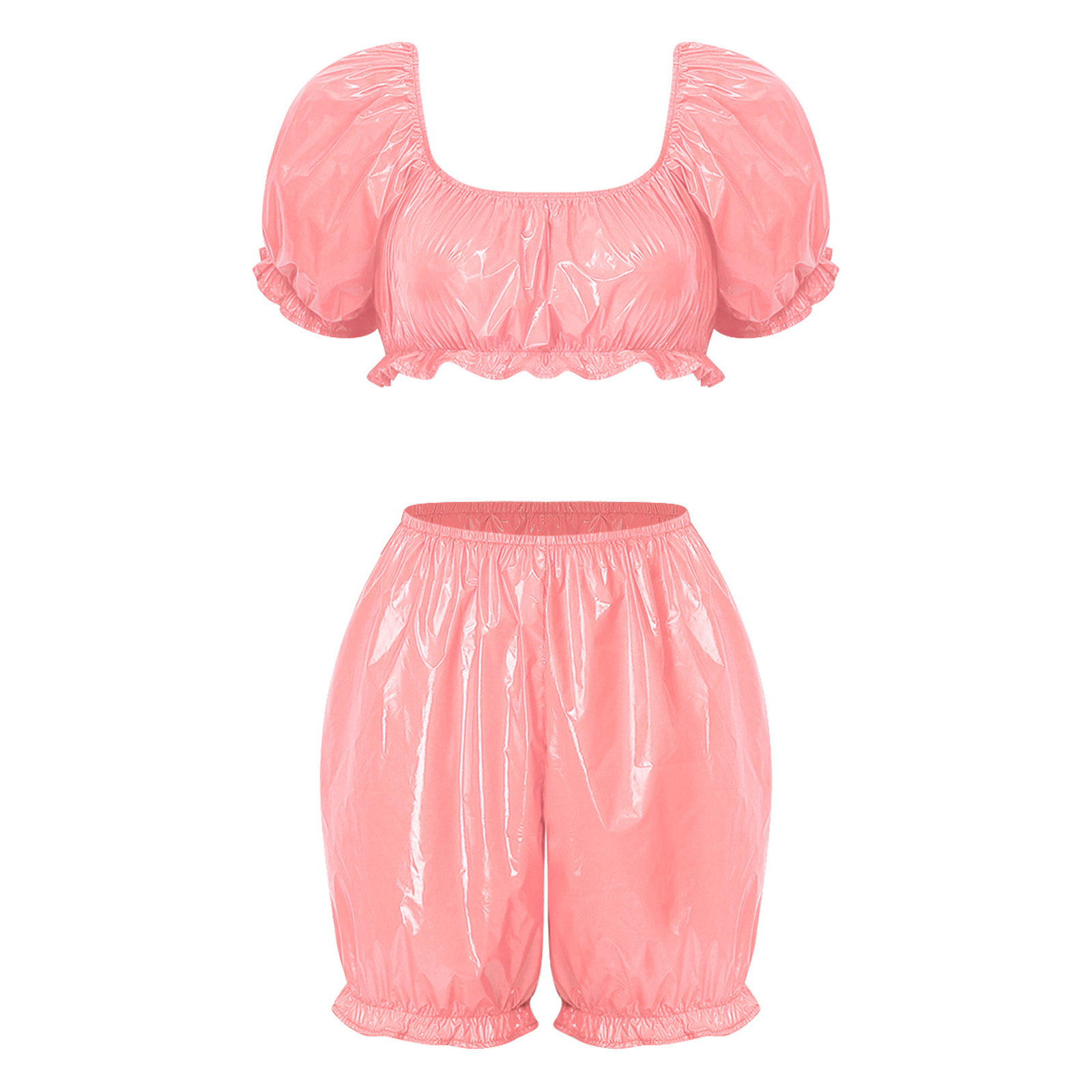 طقم ملابس منزلية للرضاعة من قط - مراجعة Summer Clothing Tops وسعره