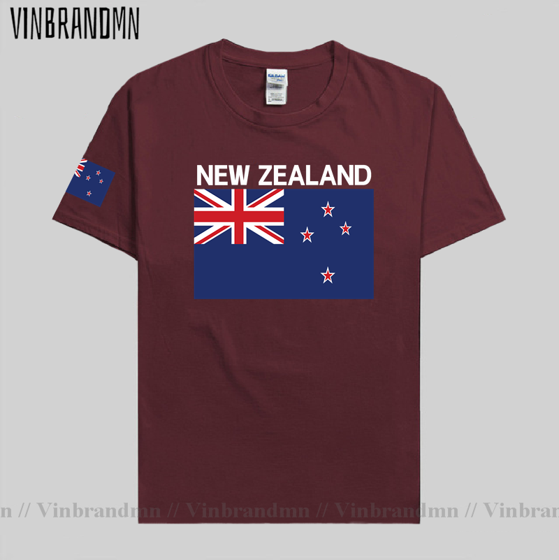 نيوزيلندا رجل تي شيرت الفانيلة - مراجعة Summer Clothing Nz وسعره