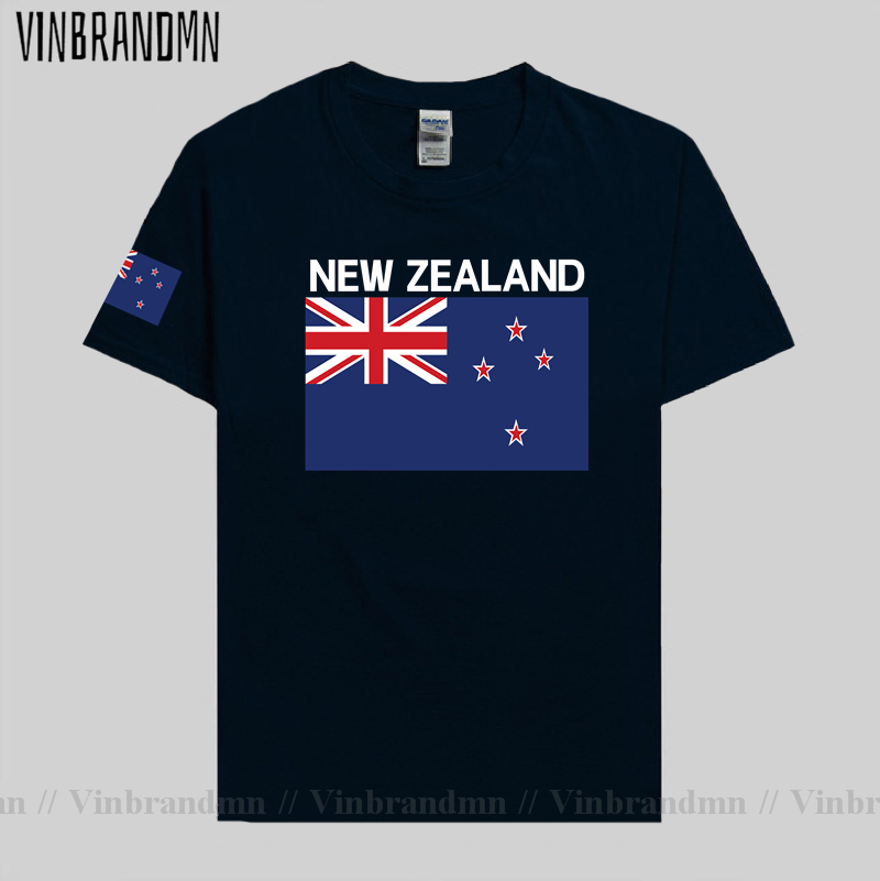 نيوزيلندا رجل تي شيرت الفانيلة - مراجعة Summer Clothing Nz وسعره